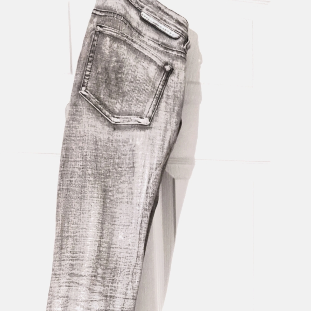 Rare Vtg Stella McCartney Ethically Made Low Rise Flared Jeans, 26.